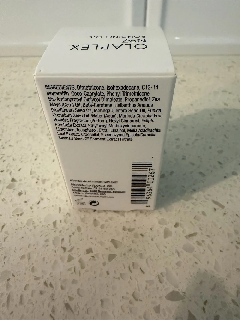 OLAPLEX No.7 Bonding Oil - New in original box, 1 fl oz.